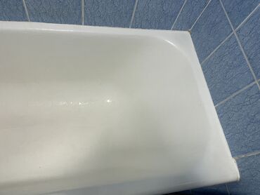 чугунные ванна: Ванна Овальная, Чугун, Б/у