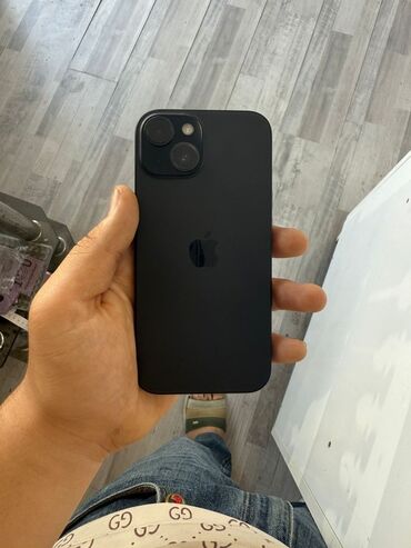 Apple iPhone: IPhone 15, 128 GB, Qara, Face ID