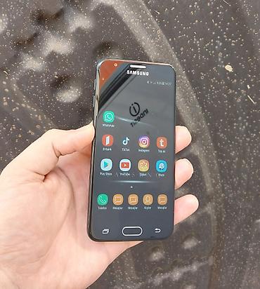 samsung note fe: Samsung Galaxy J5 Prime, 16 GB, rəng - Qara, Barmaq izi — 3