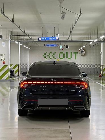 оптима 2018: Kia K5: 2020 г., 2 л, Автомат, Гибрид, Седан — 1