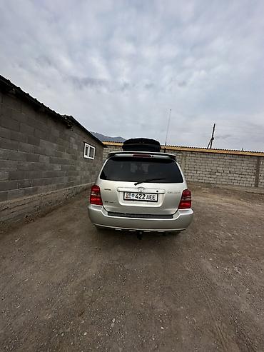 i vtec: Toyota Highlander: 2001 г., 3 л, Автомат, Газ, Кроссовер — 3