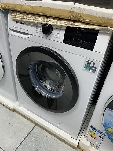 Стиральная машина Gorenje (фронтальная загрузка) Основные at lalafo.kg Стиральная машина Gorenje (фронтальная загрузка) Основные