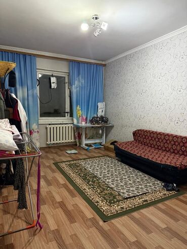 земельный дом: 2 бөлмө, 48 кв. м, 105-серия, 3 кабат, Косметикалык ремонт