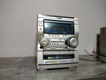 антенны для рации: Продаю недорого AIWA музыкальный центр без колонок как усилитель