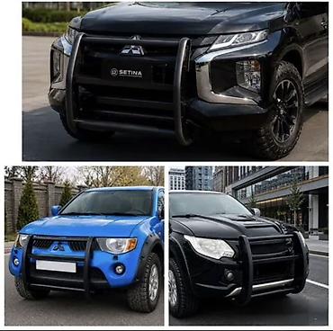 mont: Кенгурятник Mitsubishi, Новый, Бесплатная доставка — 1