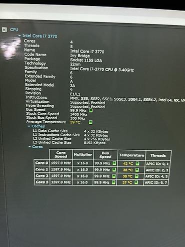 samsung a10 islənmis: Masaüstü kompüter komplekti Daxildir: - SkyTech 24" LED monitor — 10