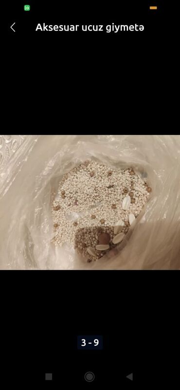 Digər tekstil: SATILIR DOWEK UZU 5 MANATLENT 5 MANAT MUNCUGLAR 50 GEPIK — 5