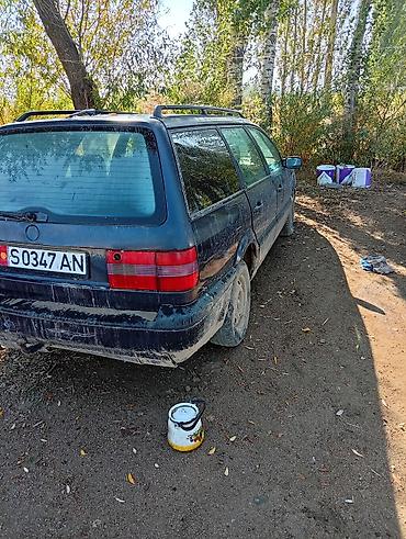 авто вкуп бишкек: Volkswagen Passat: 1994 г., 1.8 л, Кол менен иштөөчү, Бензин, Универсал — 4