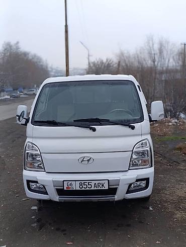 Hyundai: Hyundai Porter: 2020 г., 2.5 л, Типтроник, Дизель — 7