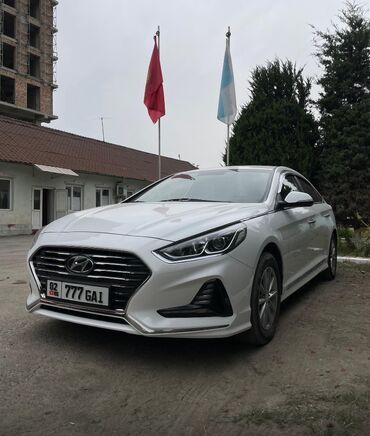 продаю хундай саната: Hyundai Sonata: 2018 г., 2 л, Автомат, Газ, Седан