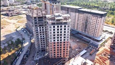 суточный квартира в бишкеке: 3 комнаты, 99 м², 4 этаж