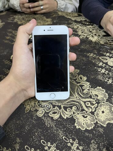 ayfon 7 ekran: IPhone 6, 16 ГБ, Белый, Отпечаток пальца