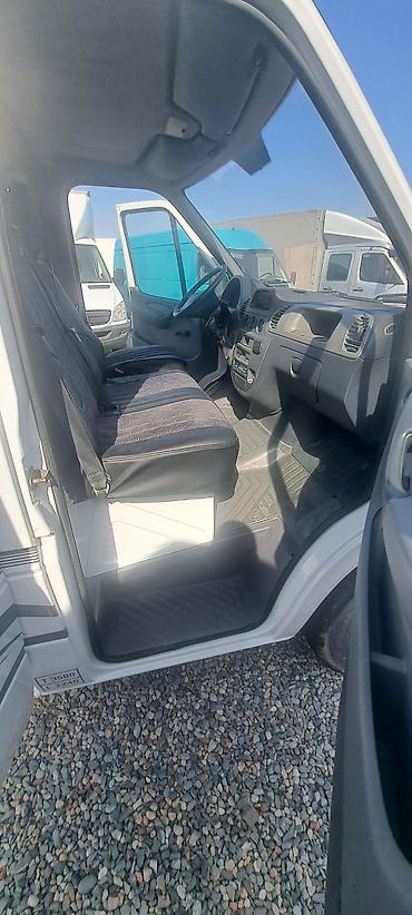 daf 2008: Mercedes-Benz Sprinter 313 CDI тентованный грузовик (двойная кабина) — 8