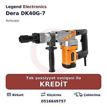 kreditle drel: Elan başlığı: Perforator Dera DK40G-7 Perforator Dera DK40G-7 — güclü — 1