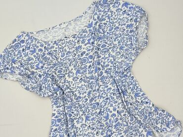 sukienka biala z piórami: Women's blouse, size XL (EU 42)