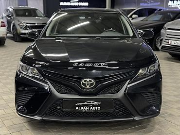 corolla 2016: Toyota Camry: 2019 г., Седан — 3
