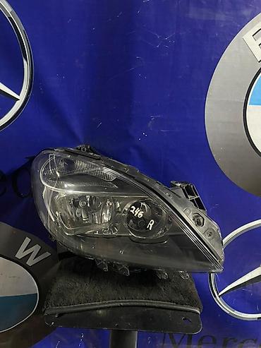 фар 124: Передняя правая фара Mercedes-Benz 2011 г., Б/у, Оригинал, Япония — 1