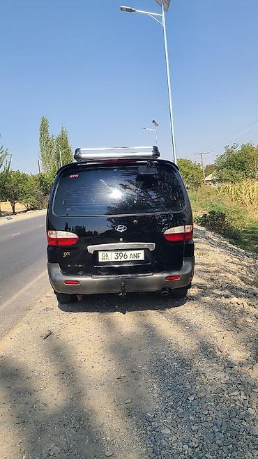 г бишкек портер 1: Hyundai Starex: 2003 г., 2.5 л, Кол менен иштөөчү, Дизель, Вэн/Минивэн — 5