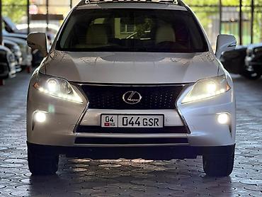 Lexus: Lexus RX: 2015 г., 3.5 л, Автомат, Бензин, Кроссовер — 1