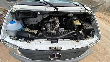 Транспорт: Mercedes-Benz Спринтер: 1999 г., 2.9 л, Механика, Дизель, Фургон — 3