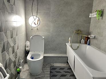 Продажа квартир: 1 комната, 45 м², Аламедин-1 мкр Индивидуалка, 6 этаж, Евроремонт — 9