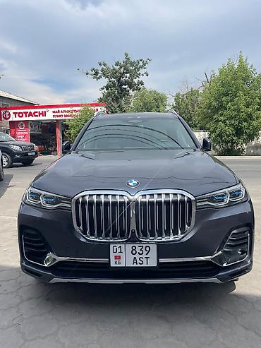 BMW: BMW X7: 2019 г., 4.4 л, Кроссовер — 1
