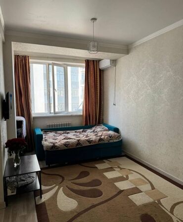 квартиры в кемине: 1 комната, 45 м², Элитка, 4 этаж, Дизайнерский ремонт