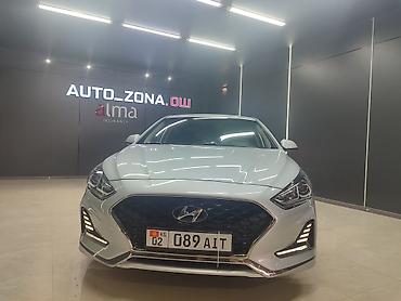 хендай соната н лайн: Hyundai Sonata: 2020 г., 2 л, Автомат, Газ, Седан — 2