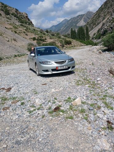 Mazda: Mazda 6: 2002 г., 2.3 л, Механика, Бензин, Седан