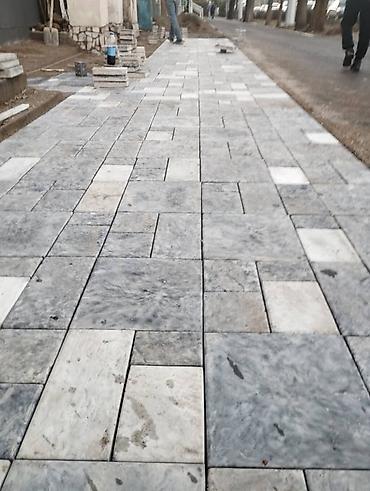 Евробрусчатка: Бишкек брусчатка Эвро брусчатка элитный брусчатка тротуарная плитка — 14