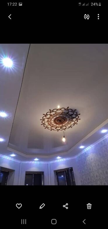 Натяжной потолок: Натяжной потолок Глянцевое, Матовое, 3D потолки Монтаж, Гарантия, Демонтаж — 18