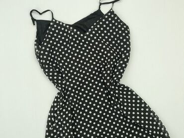 sukienki czarna midi: Dress, S (EU 36), condition - Good