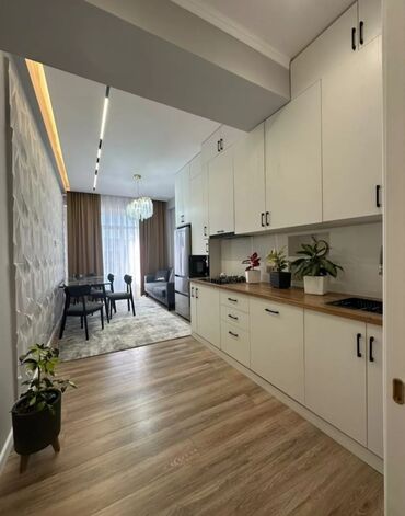 Продажа квартир: 2 комнаты, 80 м², Элитка, 9 этаж, Евроремонт