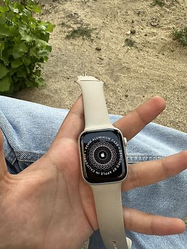 apple watch adapter: İşlənmiş, Smart saat, Apple, rəng - Bej — 1