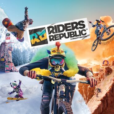 fc24 диск: Загрузка игр Riders Republic™ PS4 & PS5