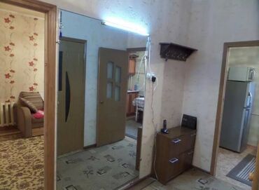 квартиры в районе кызыл аскер: 1 комната, 35 м², 105 серия, 2 этаж, Косметический ремонт