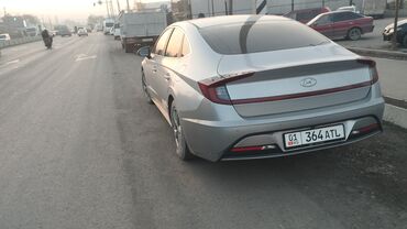 Hyundai: Hyundai Sonata: 2021 г., 2 л, Автомат, Газ, Седан