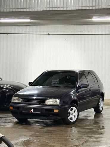 Volkswagen: Volkswagen Golf: 1995 г., 1.6 л, Механика, Бензин, Хэтчбэк