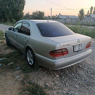 эо 3323: Mercedes-Benz E-Class: 2003 г., 4.3 л, Автомат, Газ, Седан — 4