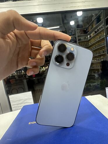 sutkalıq yaşayış yeri kirayələmək: IPhone 13 Pro, 128 ГБ, Sierra Blue, Face ID