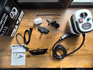 Digər məişət texnikası: Barter var HX-860 Multi-Function Steam Cleaner – 2500W Güclü buxarlı — 7