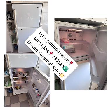 hisense kondisioner baku: LG soyuducu - Brend: LG - Üst dondurucu, alt soyuducu bölmə - — 1