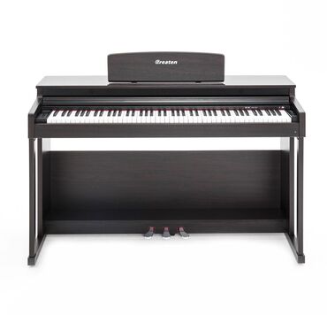 piano dərsləri: Greaten DK-110BK ( Elektro Piano Pianino 88 klaviatura qara piano