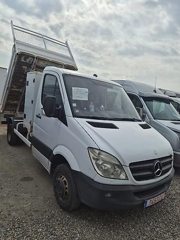 Mercedes-Benz Sprinter самосвал - Бортовая платформа с гидравлическим