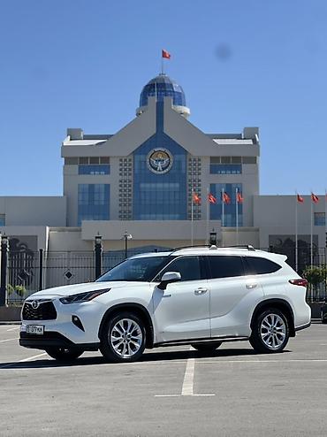 133: Toyota Highlander: 2020 г., 2.5 л, Автомат, Гибрид, Кроссовер — 1