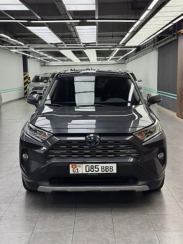 gen 2: Toyota RAV4: 2020 г., 2.5 л, Вариатор, Гибрид, Кроссовер — 2