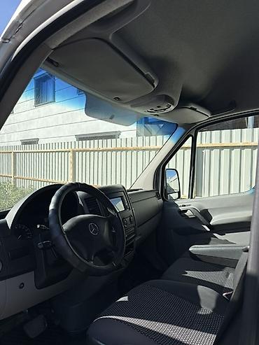 e 55 amg: Mercedes-Benz Спринтер: 2008 г., 3 л, Автомат, Дизель, Фургон — 4