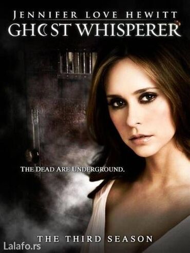 robin hood dvd: Šapat duhova - ghost whisperer Cela serija, sa prevodom ukoliko