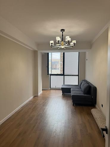 106: 2 комнаты, 58 м², Асанбай мкр Элитка, 8 этаж, ПСО (под самоотделку) — 1
