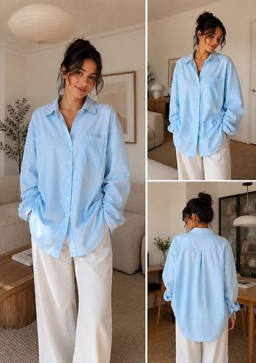 Köynək L,XL ölçü oversizedir,35 e alınıb,eynime böyük gəldiyi üçün lalafo.az -da Köynək L,XL ölçü oversizedir,35 e alınıb,eynime böyük gəldiyi üçün